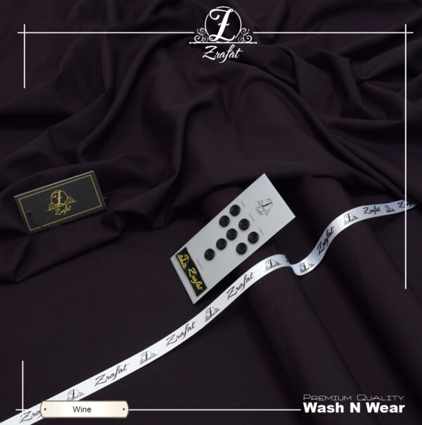 Wine Zrafat - Premium Wash n Wear